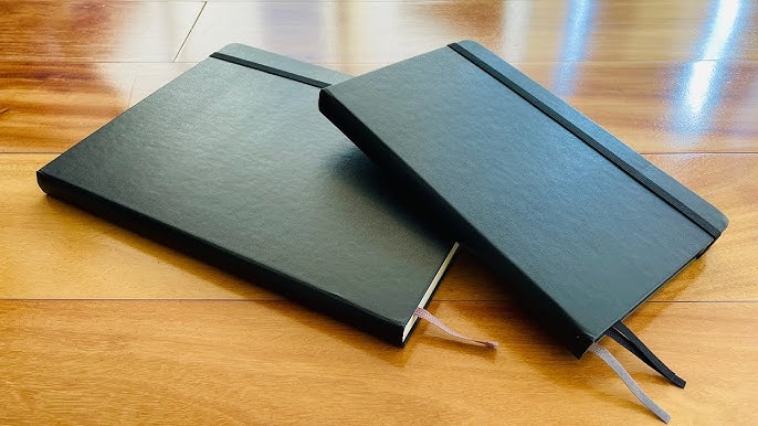 Moleskine pro notebook