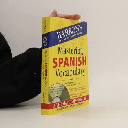 Mastering spanish vocab
