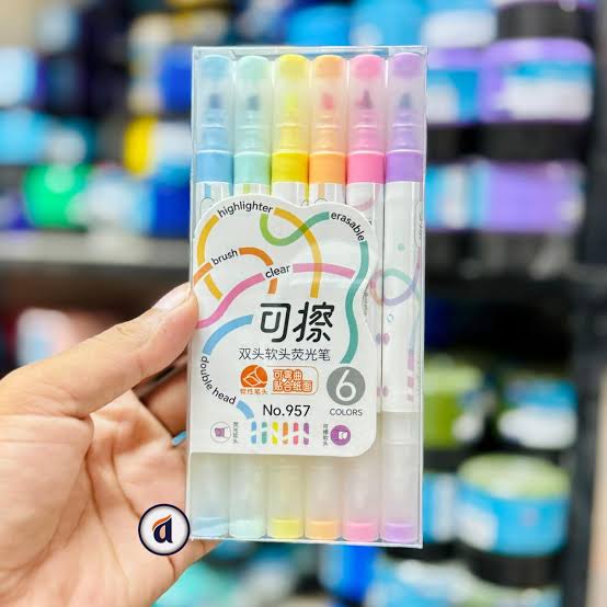 Highlighter & fineliner set