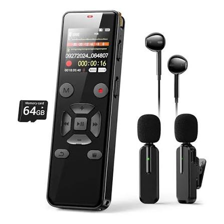 Digital voice recorder