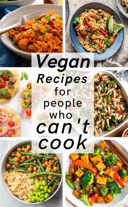 Vegan cooking made easy