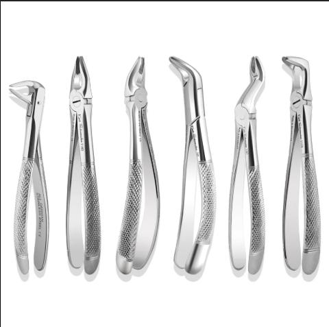 Digital Titanium Forceps Kit