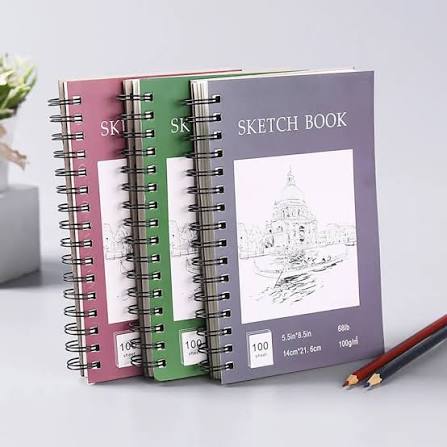 Spiral Bound sketchbook