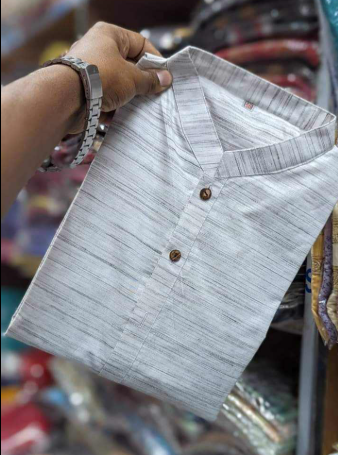 Premium Khadi Kurta