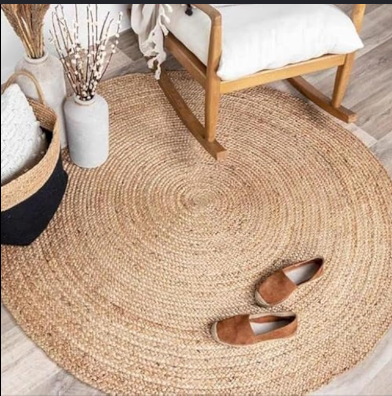 Vintage Jute Floor Rug