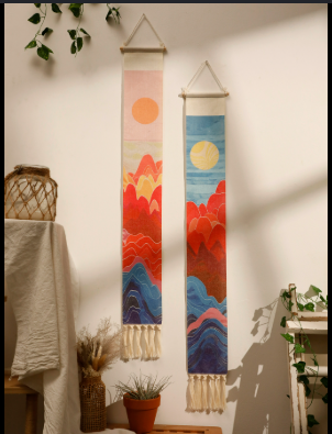 Bespoke Macrame Wall Hanger