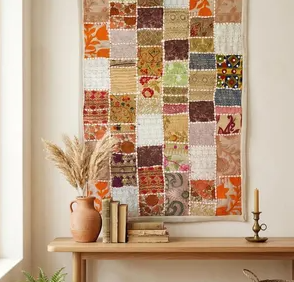 Handcrafted Woven Tapestry