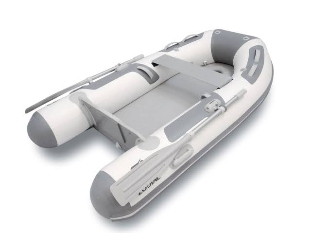 Inflatable zodiac dinghy