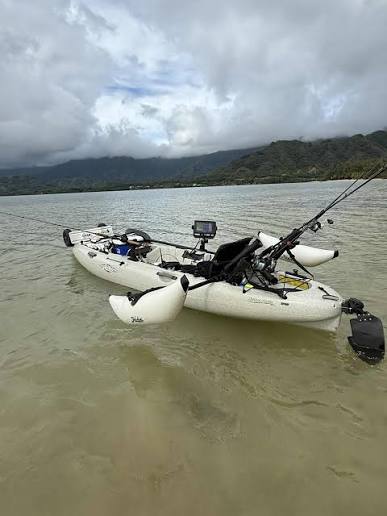Hobie Mirage fishing kayak
