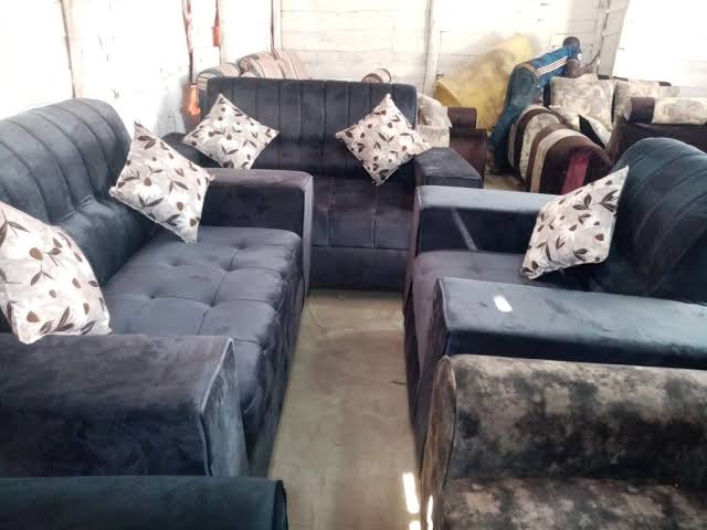 2 2 1 Budget-Friendly 5-Seater Sofa