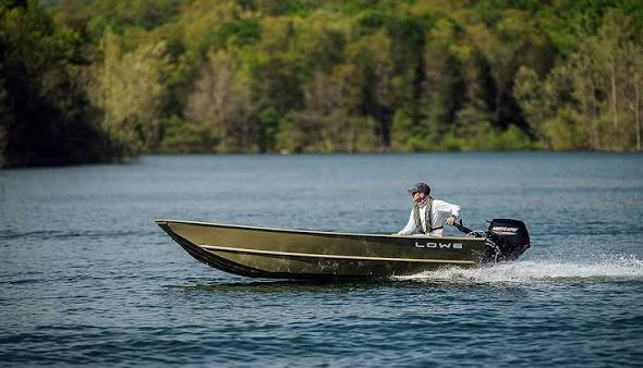 Aluminum hon boat 14ft