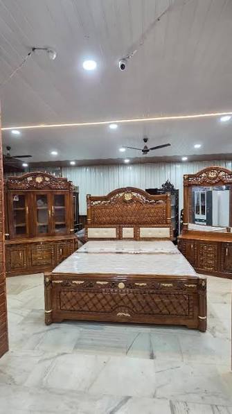 Premium Akashmoni Wood Bed for Sale