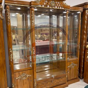 Chittagong Teak Wood Showcase