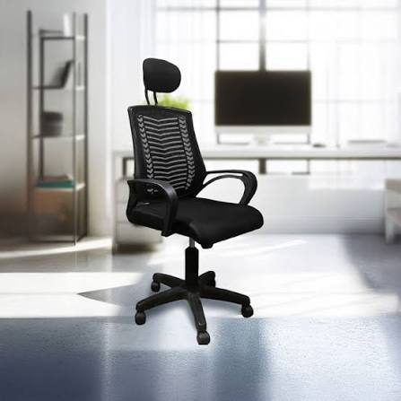 Office Chair with Headrest – For Long Working Hours