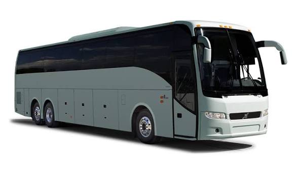 Volvo 9700 luxury coach
