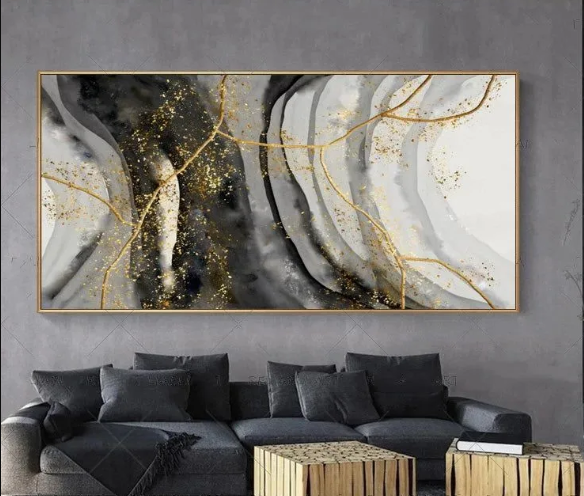 Ornate Fabric Wall Art