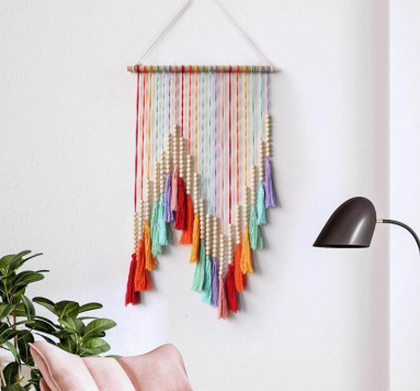 Artisanal Macrame Wall Hanger