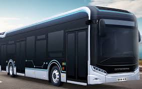 Electric city transit Bus