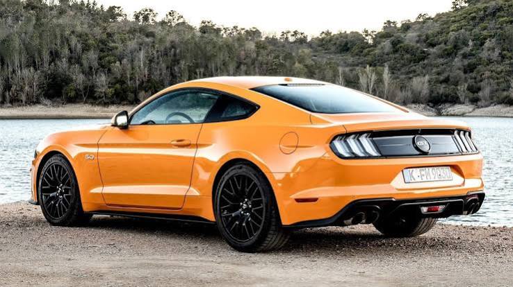 Ford Mustang GT V8