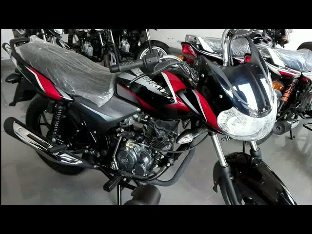 Bajaj Discover 125 2019 Black