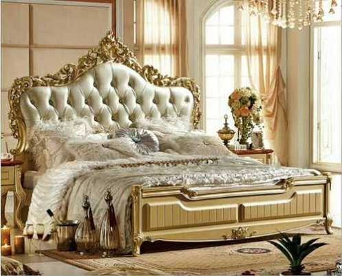 6/7 Feet Bed with Mattress