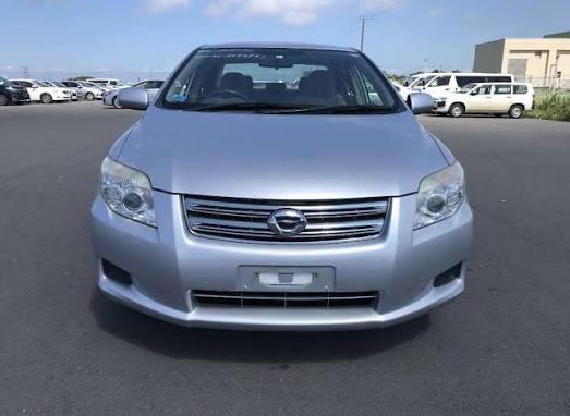 Toyota Axio 2008 Silver