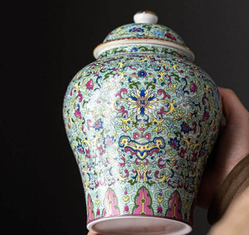 Cultural Decorative Urn