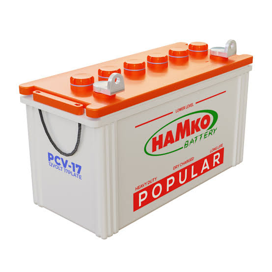Hamko Popular PCV-17 Plate Battery