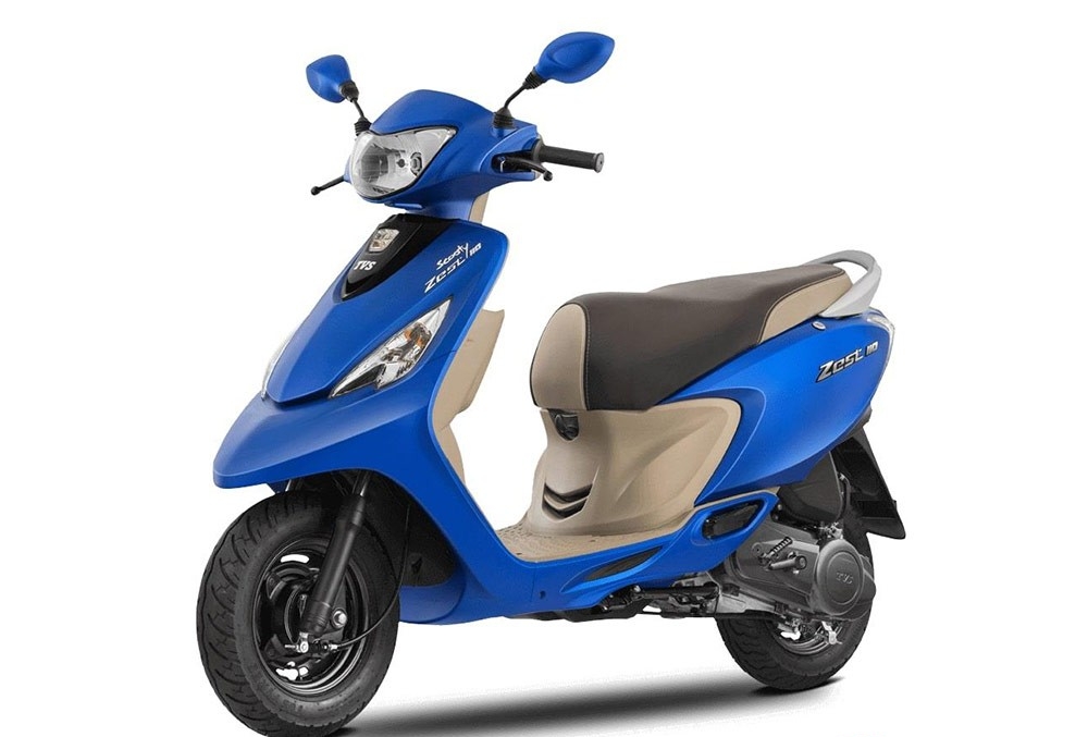 TVS Zest Scooty