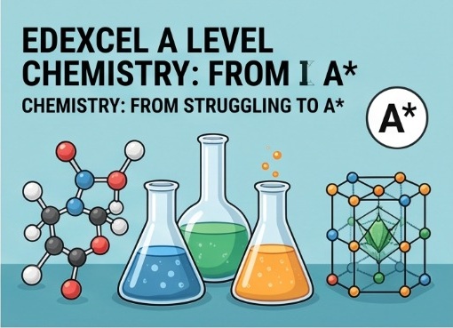 Edexcel A Level Chemistry: From Struggling to A*