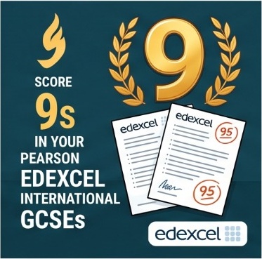 Score 9s in Your Pearson Edexcel International GCSEs