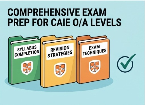 Comprehensive Exam Prep for CAIE O/A Levels
