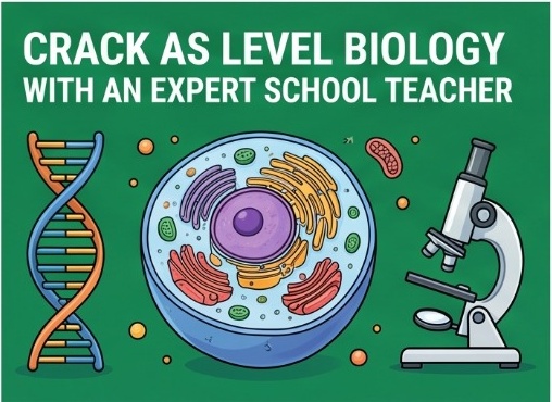 Crack AS Level Biology with an Expert School Teacher