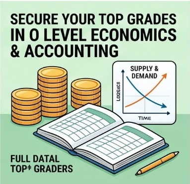Secure Your Top Grades in O Level Economics & Accounting