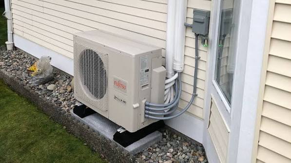 Central VRF Multi-Split AC System Installation
