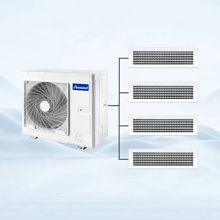Central VRF Multi-Split AC System Installation (Package #2)