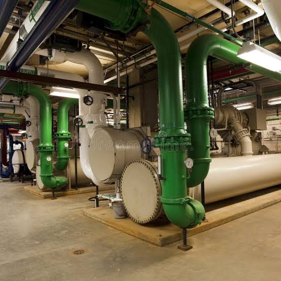 Industrial Chiller Plant Supply & Ducting Setup (Package #2)