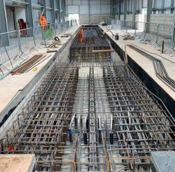 Heavy Machine Foundation & Dynamic Slab Casting
