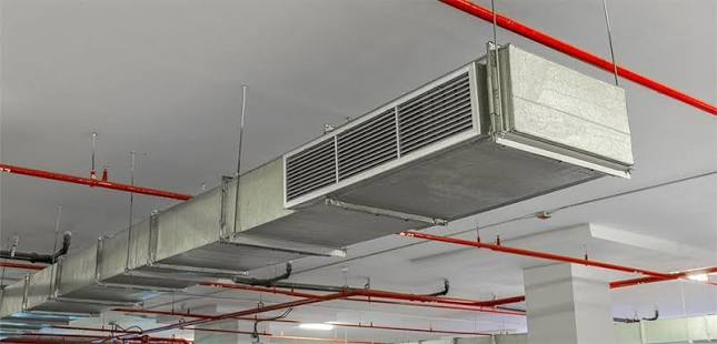 Commercial Ventilation & Fresh Air Louver Ducting (Package #2)