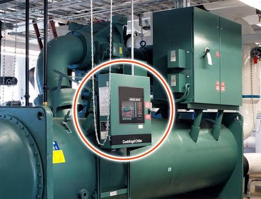 Industrial Chiller Plant Supply & Ducting Setup (Package #3)