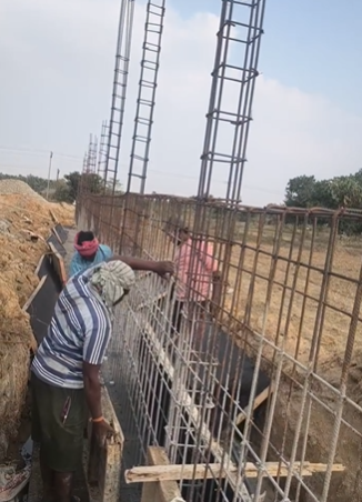 RCC Boundary Wall & Retaining Wall Construction