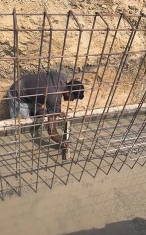 RCC Boundary Wall & Retaining Wall Construction
