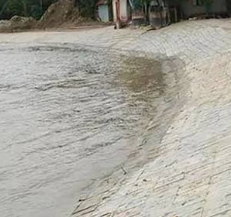 River Bank Protection & CC Block Pitching Works