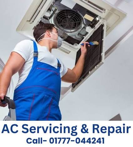 Commercial Split AC Master Servicing & Gas Charging