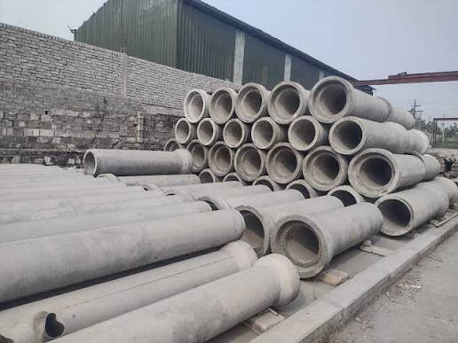 Municipal Stormwater RCC Hume Pipe Drainage