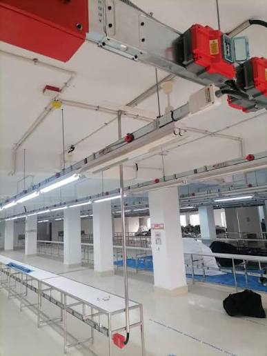 Commercial Busbar Trunking (BBT) & Cable Tray System