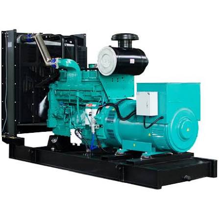 Commercial Diesel Generator Installation & ATS Panel