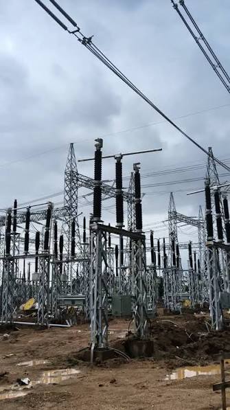 11KV/0.4KV Industrial Electrical Substation & Transformer Setup
