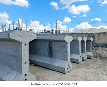 Pre-Stressed Concrete Girder Bridge & Culvert Works