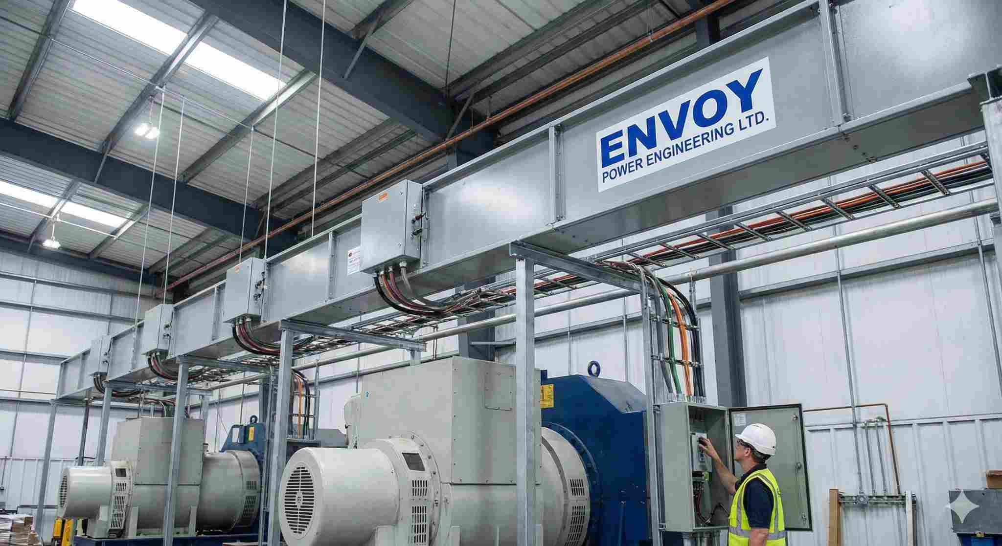 Commercial Busbar Trunking (BBT) & Cable Tray System